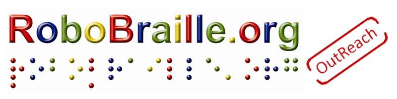 RoboBraille Outreach logo